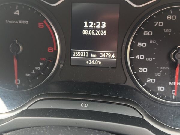 Audi A3 Hatchback, Diesel, 2014, Black