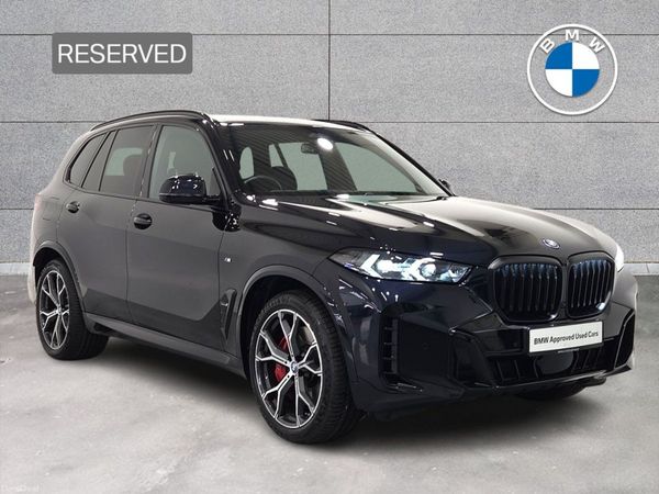 BMW X5 SUV, Petrol Plug-in Hybrid, 2024, Black