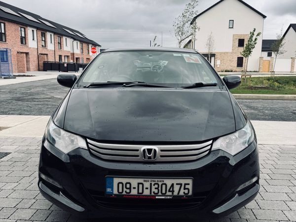 Honda Insight Hatchback, Petrol Hybrid, 2009, Black