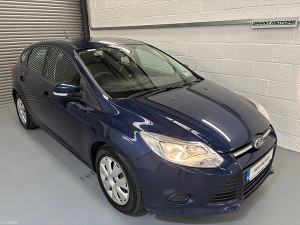 Ford Focus Hatchback, Diesel, 2012, Blue