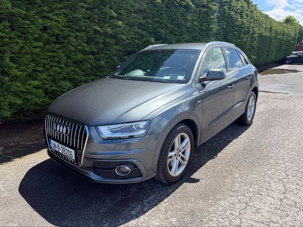 Audi Q3 SUV, Diesel, 2014, Grey