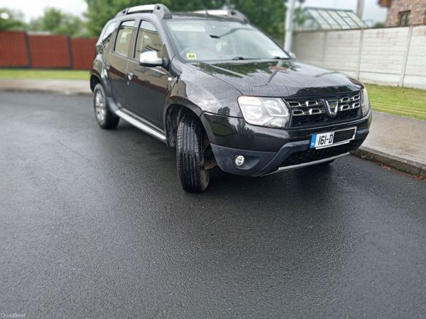 Dacia Duster SUV, Diesel, 2016, Black