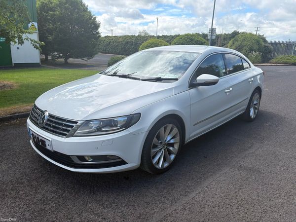 Volkswagen CC Coupe, Diesel, 2012, White