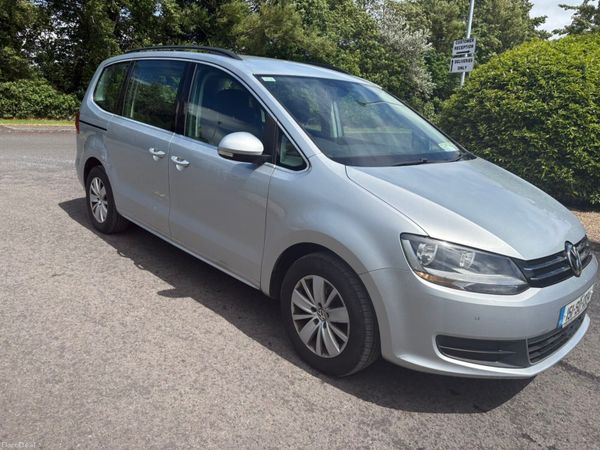 Volkswagen Sharan MPV, Diesel, 2015, Silver