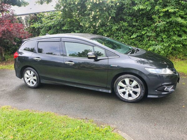 Honda Other Estate, Petrol Hybrid, 2015, Black