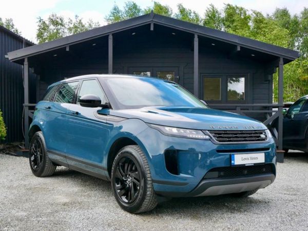 Land Rover Range Rover Evoque SUV, Petrol Hybrid, 2025, Blue