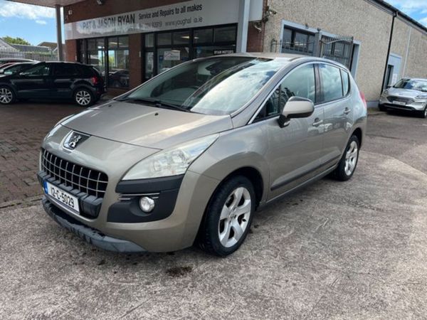 Peugeot 3008 SUV, Diesel, 2012, Grey