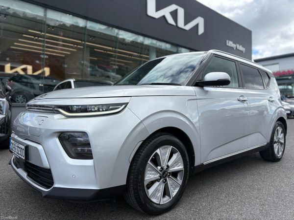 Kia Soul Hatchback, Electric, 2021, Grey