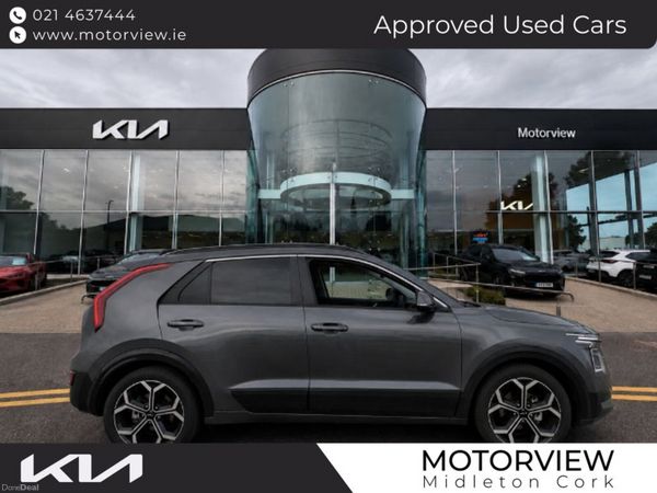 Kia Niro SUV, Petrol Plug-in Hybrid, 2023, Black
