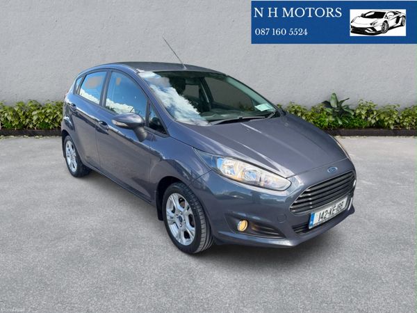 Ford Fiesta Hatchback, Petrol, 2014, Blue