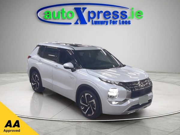 Mitsubishi Outlander SUV, Petrol Plug-in Hybrid, 2023, White