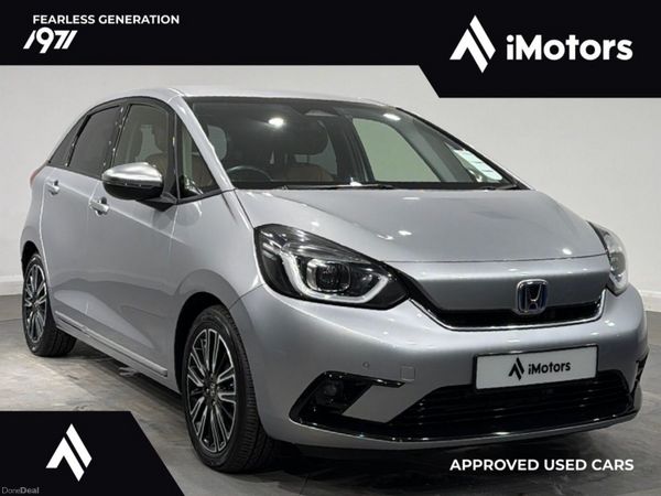 Honda Fit Hatchback, Petrol Hybrid, 2021, Silver