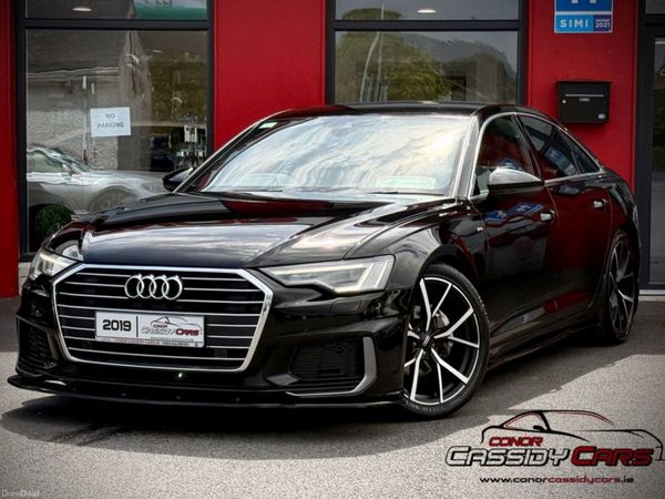 Audi A6 Saloon, Diesel, 2019, Black