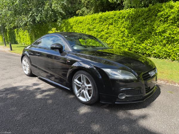 Audi TT Coupe, Petrol, 2014, Black