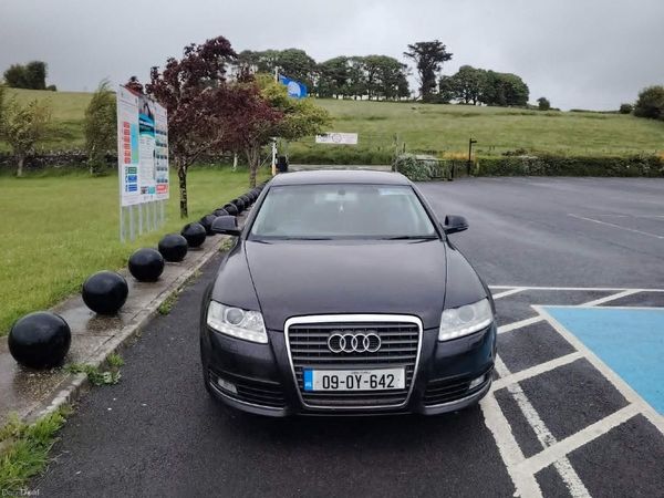 Audi A6 Saloon, Diesel, 2009, Black