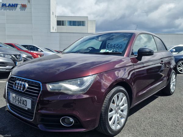 Audi A1 Hatchback, Petrol, 2011, Purple