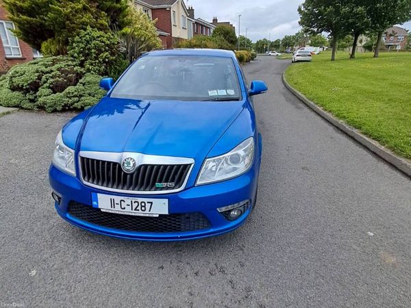 Skoda Octavia Hatchback, Diesel, 2011, Blue