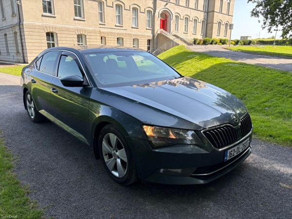 Skoda Superb Hatchback, Diesel, 2016, Grey
