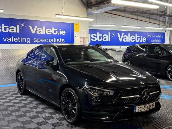 Mercedes-Benz CLA Coupe, Petrol Plug-in Hybrid, 2023, Black