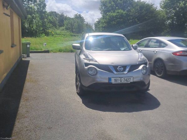 Nissan Juke SUV, Diesel, 2016, Silver