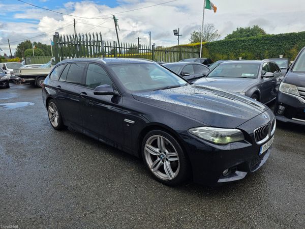 BMW 5-Series Estate, Diesel, 2017, Black