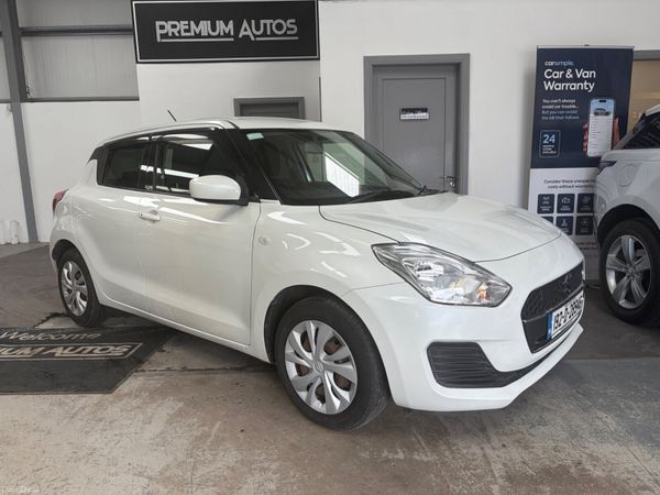 Suzuki Swift Hatchback, Petrol, 2019, White