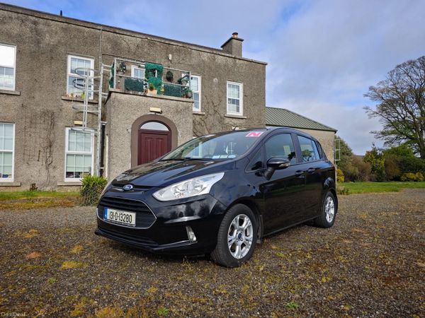 Ford B-Max Hatchback, Petrol, 2013, Black