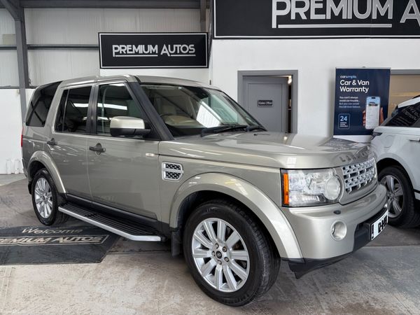 Land Rover Discovery SUV, Diesel, 2012, Gold