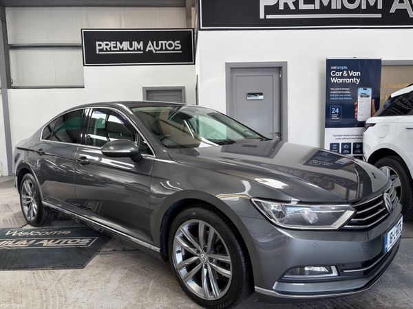Volkswagen Passat Saloon, Diesel, 2016, Grey