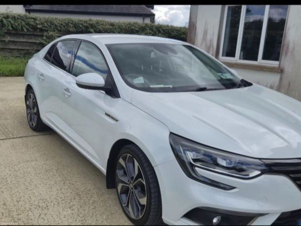 Renault Megane Saloon, Petrol, 2019, White