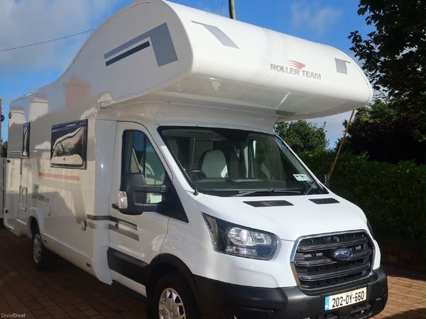 Other Other Motor Caravan, Diesel, 2020, White