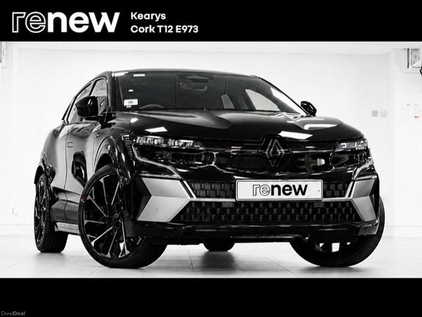 Renault Megane E-Tech SUV, Electric, 2026, Black