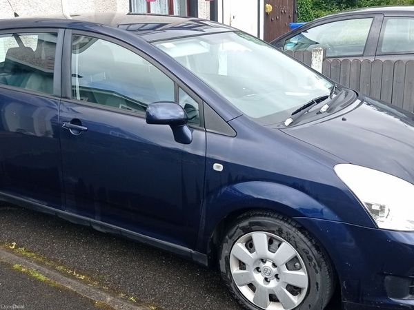 Toyota Corolla MPV, Diesel, 2008, Blue