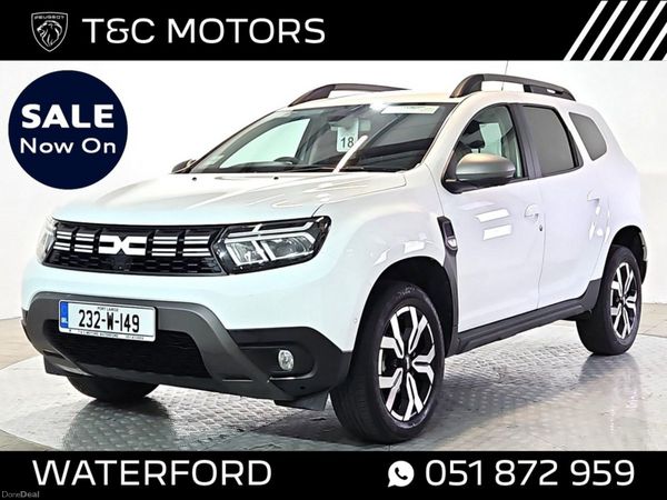 Dacia Duster SUV, Diesel, 2023, White