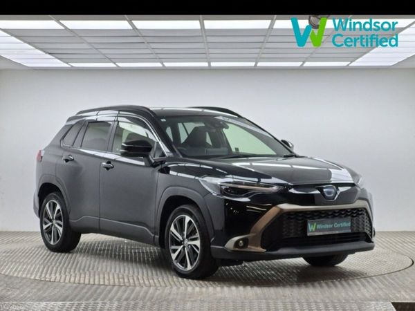 Toyota Corolla Cross Hatchback, Petrol Hybrid, 2023, Black