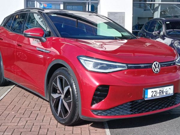 Volkswagen ID.4 Estate, Electric, 2022, Red