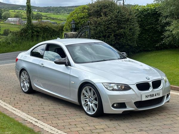 BMW 3-Series Coupe, Petrol, 2010, Silver