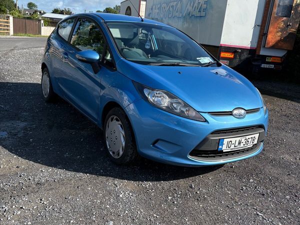Ford Fiesta Hatchback, Petrol, 2010, Blue