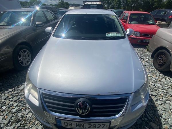Volkswagen Passat Saloon, Diesel, 2008, Silver