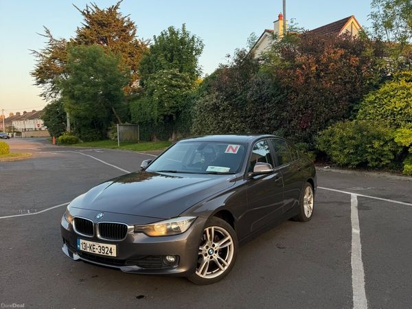 BMW 3-Series Saloon, Diesel, 2013, Brown