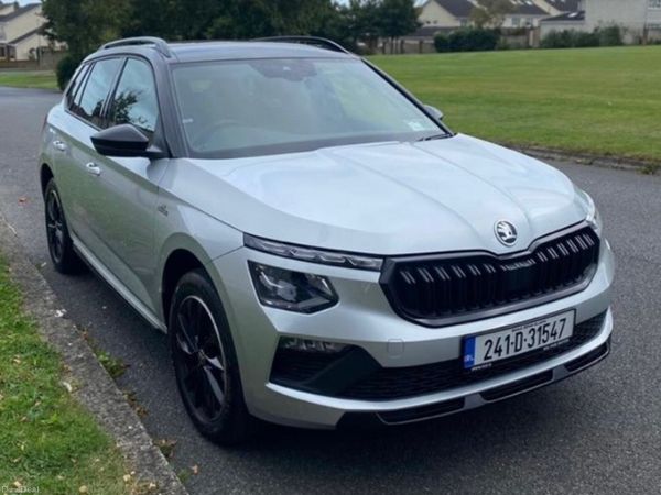 Skoda Kamiq Hatchback, Petrol, 2024, Grey