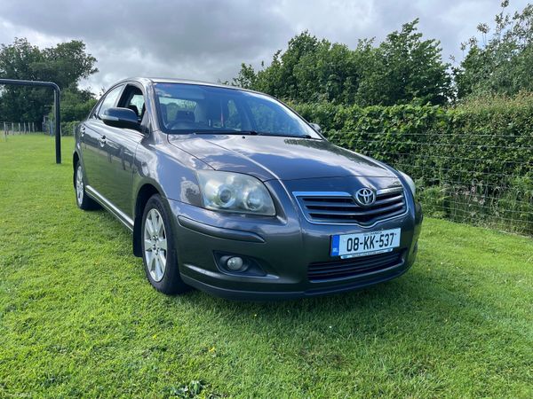 Toyota Avensis Saloon, Petrol, 2008, Grey