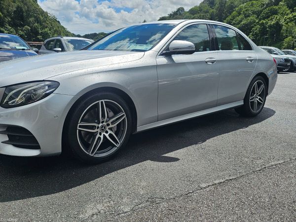 Mercedes-Benz E-Class Saloon, Diesel, 2018, Grey