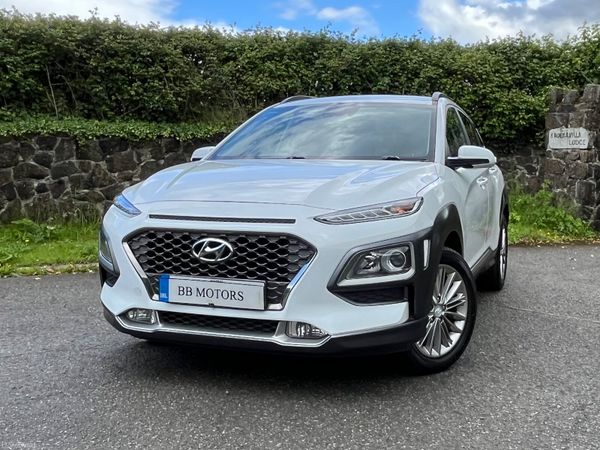 Hyundai KONA MPV, Petrol, 2019, White