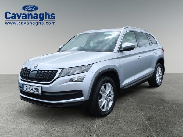 Skoda Kodiaq SUV, Diesel, 2021, Grey
