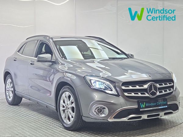 Mercedes-Benz GLA SUV, Petrol, 2018, Grey