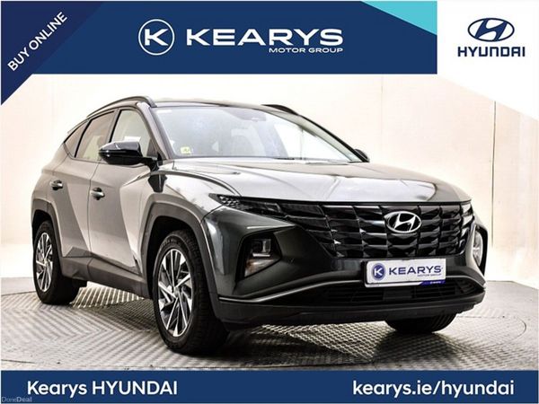 Hyundai Tucson SUV, Diesel, 2021, Grey
