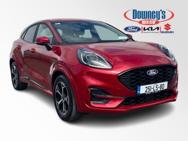 Ford Puma Hatchback, Petrol, 2025, Red