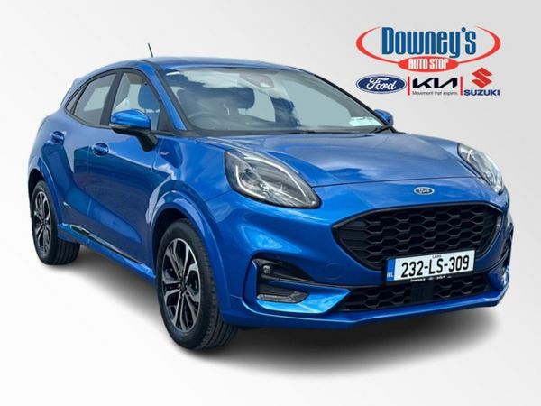 Ford Puma Hatchback, Petrol, 2023, Blue