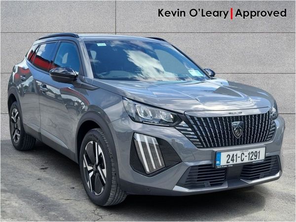 Peugeot 2008 MPV, Petrol, 2024, Grey